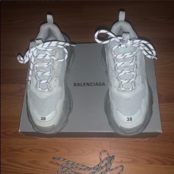 Balenciaga Women’s Triple S Sneakers - Picture 2 of 3